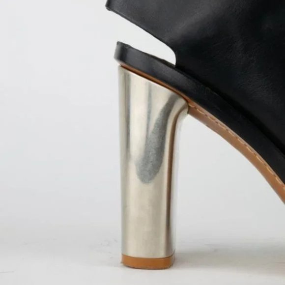 Celine Open Toe Bootie - Picture 6 of 8